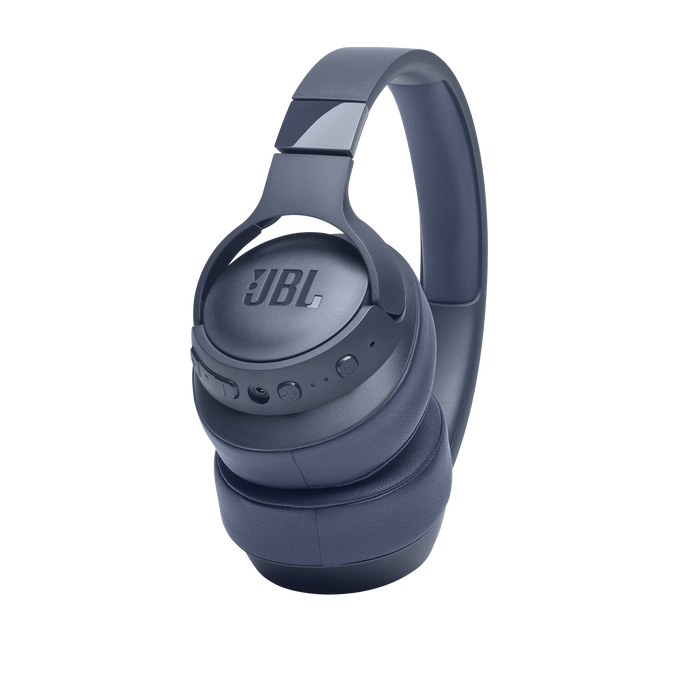 JBL Tune 760NC - Blue - Wireless Over-Ear NC Headphones - Detailshot 1 image number null